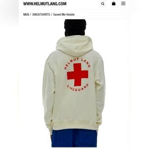Helmut Lang Hoodie